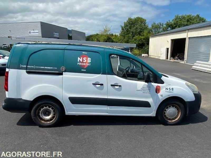 Citroën Berlingo 2012 / 125294 Km - Fourgonnette: photos 2 Citroën Berlingo 2012 / 125294 Km - Fourgonnette: photos 2