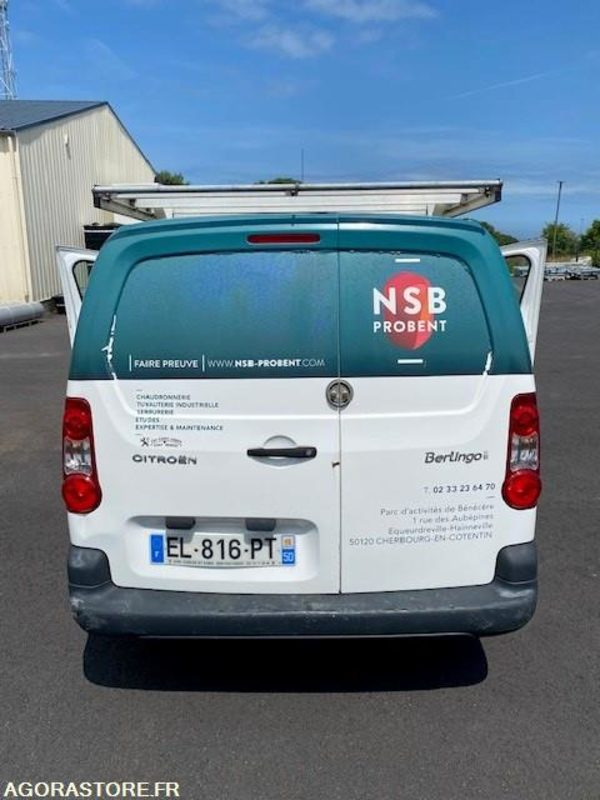 Citroën Berlingo 2012 / 125294 Km - Fourgonnette: photos 5 Citroën Berlingo 2012 / 125294 Km - Fourgonnette: photos 5