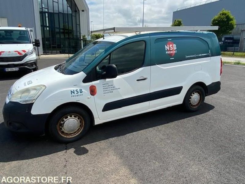 Citroën Berlingo 2012 / 125294 Km - Fourgonnette: photos 3 Citroën Berlingo 2012 / 125294 Km - Fourgonnette: photos 3