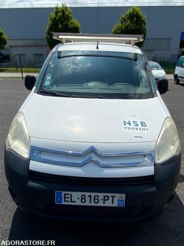 Citroën Berlingo 2012 / 125294 Km - Fourgonnette: photos 1 Citroën Berlingo 2012 / 125294 Km - Fourgonnette: photos 1