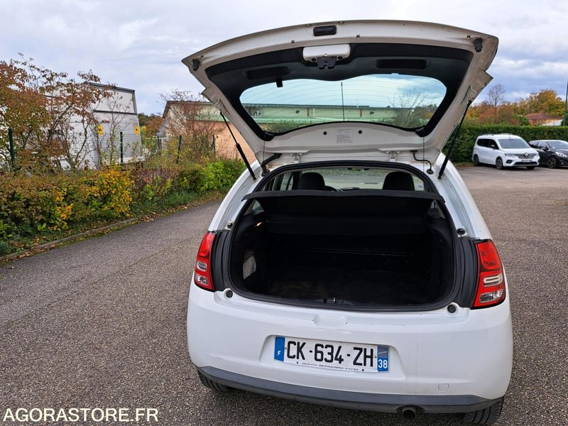 Voiture Citroën C3 - 2012 - 112626kms: photos 13