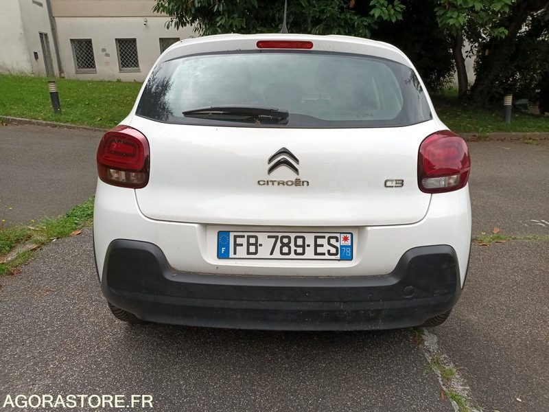 Citroën C3 82 cv - FB-789-ES - Voiture: photos 4 Citroën C3 82 cv - FB-789-ES - Voiture: photos 4