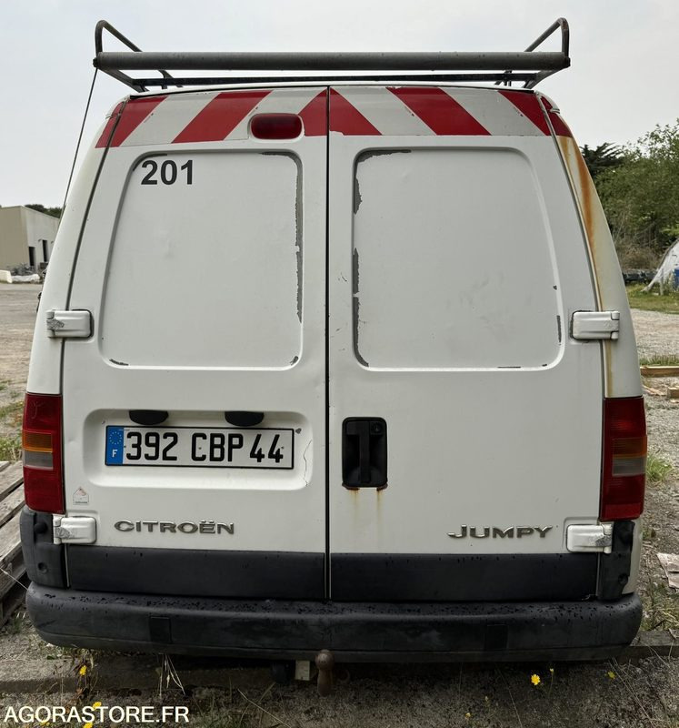 Citroën Jumpy diesel 2005 roulant CT expiré - Fourgonnette: photos 4 Citroën Jumpy diesel 2005 roulant CT expiré - Fourgonnette: photos 4