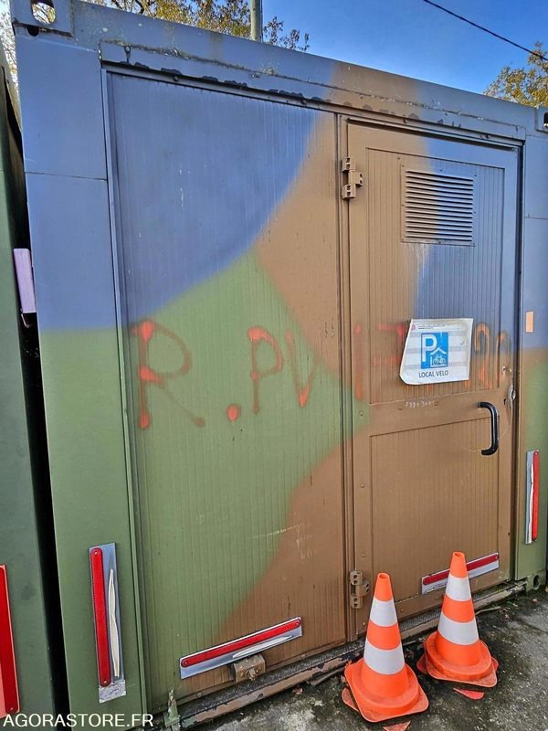 Conteneur 20 pieds - Conteneur comme habitat: photos 1 Conteneur 20 pieds - Conteneur comme habitat: photos 1