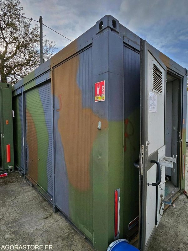 Conteneur 20 pieds - Conteneur comme habitat: photos 4 Conteneur 20 pieds - Conteneur comme habitat: photos 4