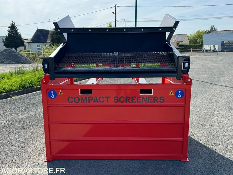 Cribleur CS10-30 COMPACT SCREENERS - Crible: photos 4 Cribleur CS10-30 COMPACT SCREENERS - Crible: photos 4