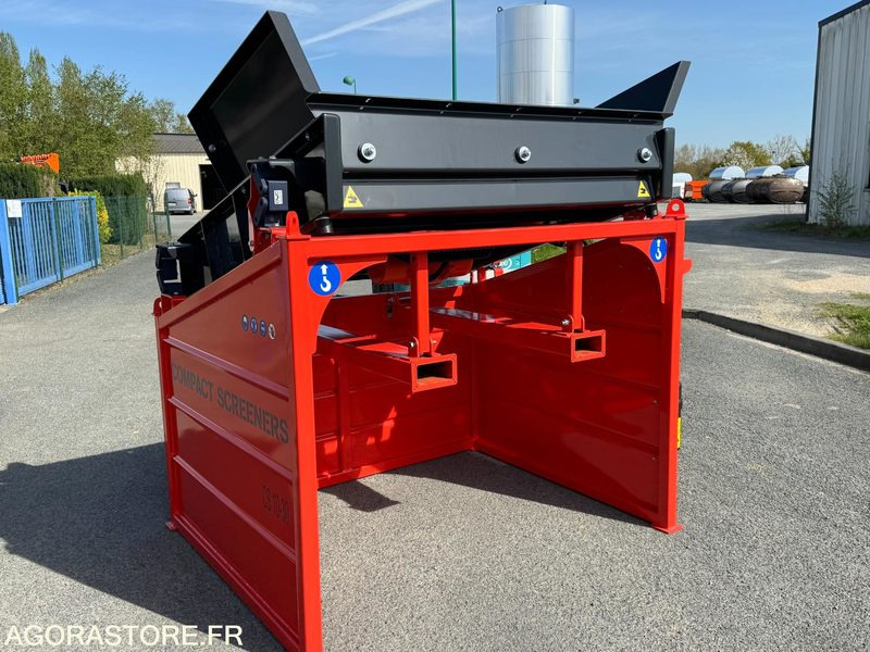 Cribleur CS10-30 COMPACT SCREENERS - Crible: photos 5 Cribleur CS10-30 COMPACT SCREENERS - Crible: photos 5