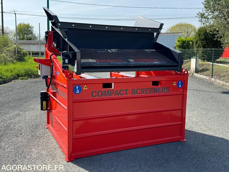 Cribleur CS10-30 COMPACT SCREENERS - Crible: photos 1 Cribleur CS10-30 COMPACT SCREENERS - Crible: photos 1