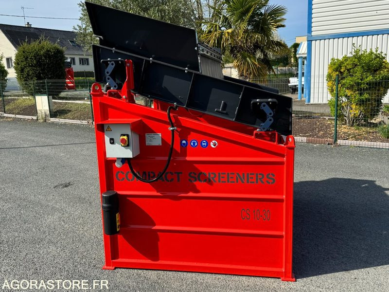 Cribleur CS10-30 COMPACT SCREENERS - Crible: photos 2 Cribleur CS10-30 COMPACT SCREENERS - Crible: photos 2