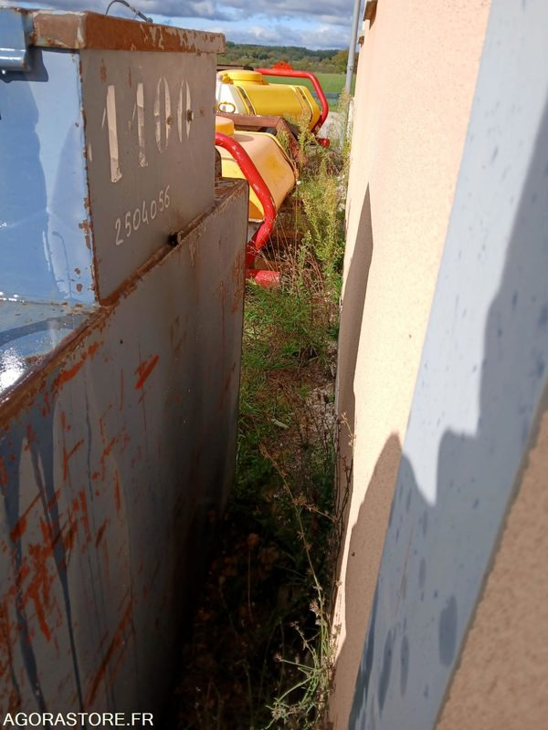 Cuve gazole métallique avec distributeur Bollaert - Matériel de chantier: photos 5 Cuve gazole métallique avec distributeur Bollaert - Matériel de chantier: photos 5