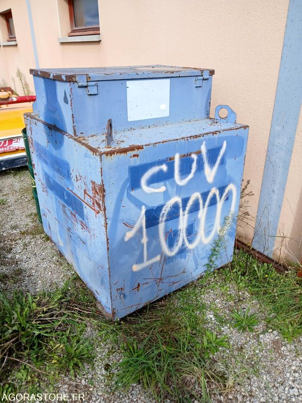 Cuve gazole métallique avec distributeur Bollaert - Matériel de chantier: photos 1 Cuve gazole métallique avec distributeur Bollaert - Matériel de chantier: photos 1