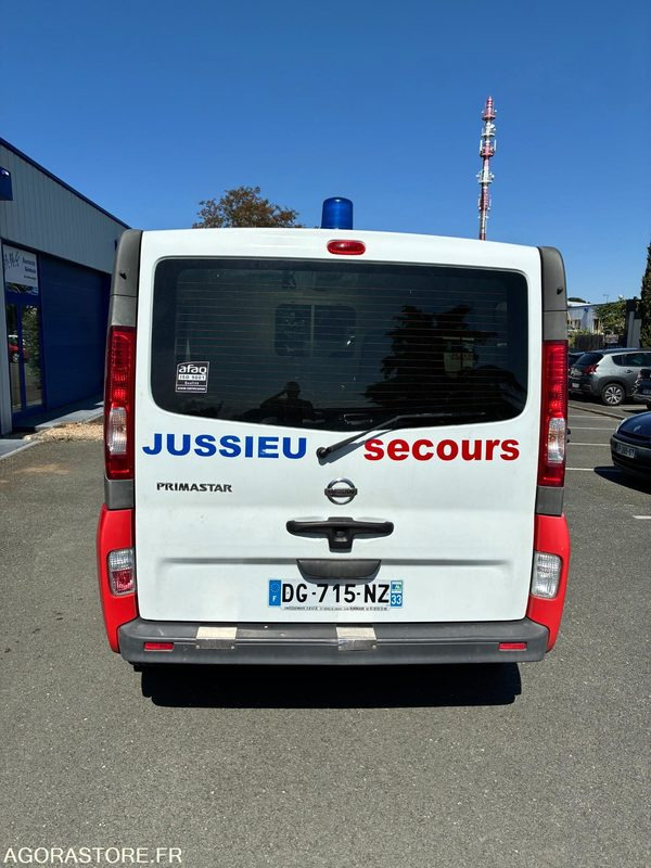 DG-715-NZ - Roulant - VASP - NISSAN PRIMASTAR - 178 174 Kms - Ambulance: photos 4 DG-715-NZ - Roulant - VASP - NISSAN PRIMASTAR - 178 174 Kms - Ambulance: photos 4