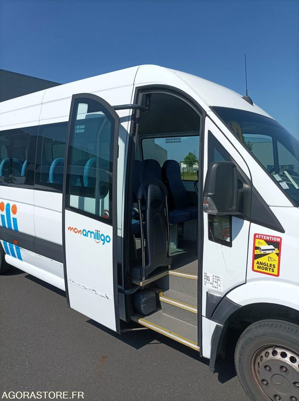 Minibus, Transport de personnes DJ-636-XJ - Roulant - Volkswagen Corvi 23 places 5T - TCP - 212 120 Kms: photos 7