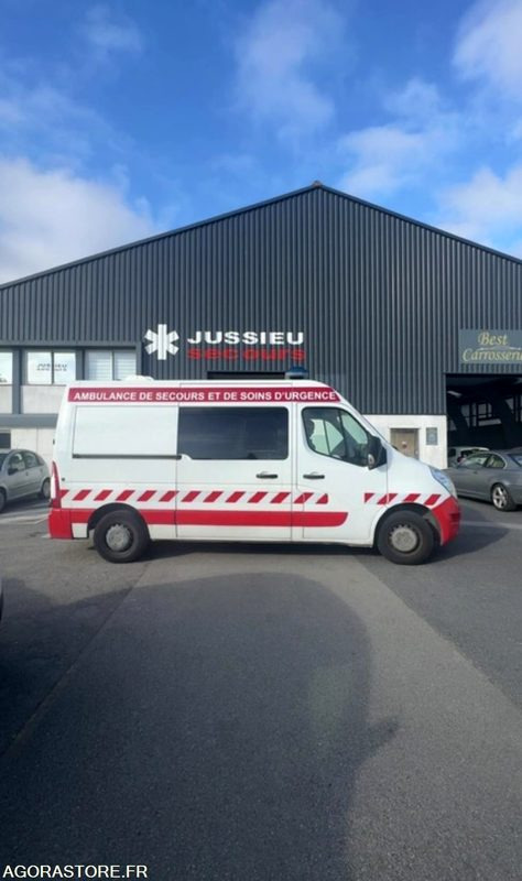 DT-542-NF - Roulant - Renault Master - VASP - 462 946 Kms - Ambulance: photos 1 DT-542-NF - Roulant - Renault Master - VASP - 462 946 Kms - Ambulance: photos 1