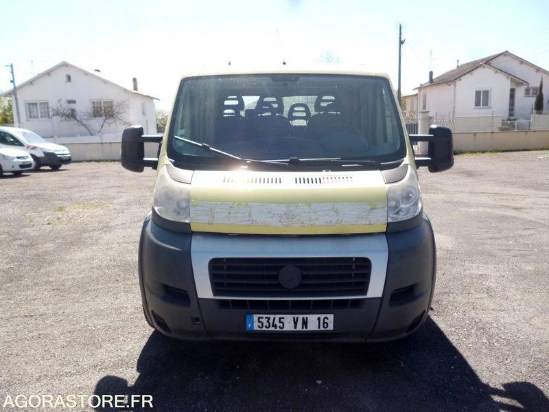 DUCATO 2.3 JTD 120 BBDC 7 PLACES - Fourgon plateau, Utilitaire double cabine: photos 1 DUCATO 2.3 JTD 120 BBDC 7 PLACES - Fourgon plateau, Utilitaire double cabine: photos 1