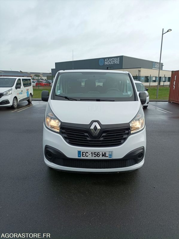 EC-156-WL - Roulant - RENAULT TRAFIC - 302 799 Kms - Minibus, Transport de personnes: photos 3 EC-156-WL - Roulant - RENAULT TRAFIC - 302 799 Kms - Minibus, Transport de personnes: photos 3