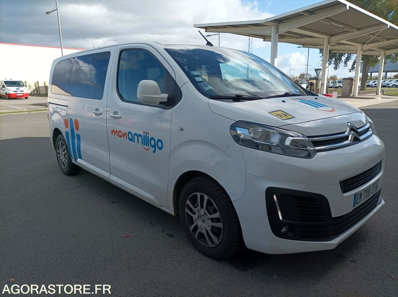 EM-706-ZF - Roulant - CITROEN JUMPY SPACE TOURER - VP - 258 600 Kms - Minibus, Transport de personnes: photos 2 EM-706-ZF - Roulant - CITROEN JUMPY SPACE TOURER - VP - 258 600 Kms - Minibus, Transport de personnes: photos 2