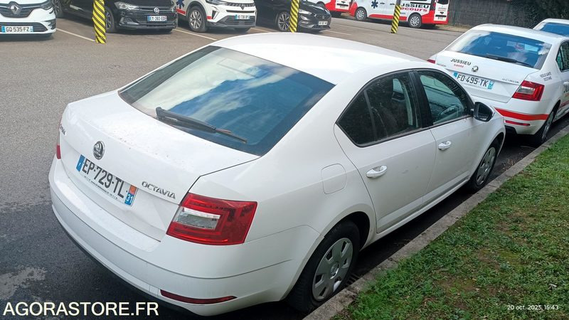 EP-729-TL - Non Roulant - SKODA OCTAVIA - VP - 349 390 Kms - Voiture: photos 4 EP-729-TL - Non Roulant - SKODA OCTAVIA - VP - 349 390 Kms - Voiture: photos 4