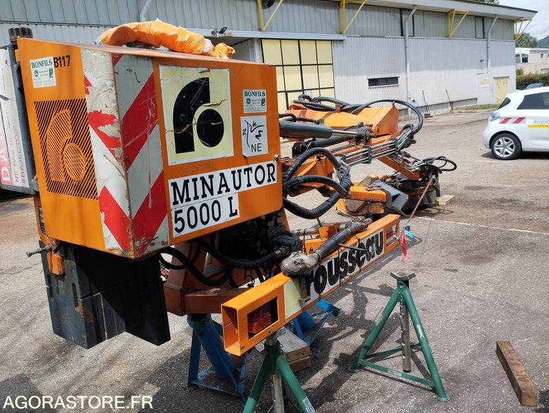 EPAREUSE ROUSSEAU MINAUTOR 5000L n°M5LBK04A03 - Epareuse: photos 5 EPAREUSE ROUSSEAU MINAUTOR 5000L n°M5LBK04A03 - Epareuse: photos 5