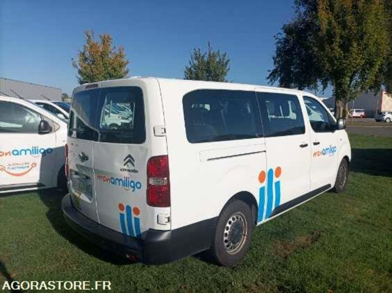 ET-800-VE - Roulant - CITROEN JUMPY SPACE TOURER - VP - 284 574 Kms - Minibus, Transport de personnes: photos 4 ET-800-VE - Roulant - CITROEN JUMPY SPACE TOURER - VP - 284 574 Kms - Minibus, Transport de personnes: photos 4