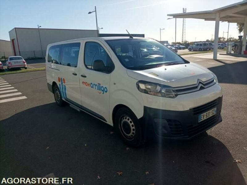 EV-931-SZ - Roulant - CITROEN JUMPY SPACE TOURER - VP - 306 056 Kms - Minibus, Transport de personnes: photos 3 EV-931-SZ - Roulant - CITROEN JUMPY SPACE TOURER - VP - 306 056 Kms - Minibus, Transport de personnes: photos 3