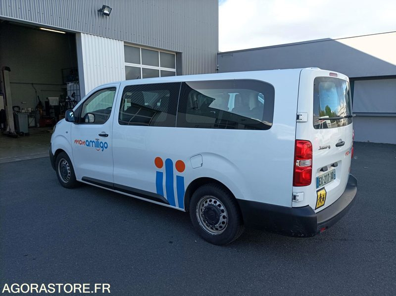 EX-217-XQ - Roulant - CITROEN JUMPY SPACE TOURER - VP - 227 470 Kms - Minibus, Transport de personnes: photos 5 EX-217-XQ - Roulant - CITROEN JUMPY SPACE TOURER - VP - 227 470 Kms - Minibus, Transport de personnes: photos 5