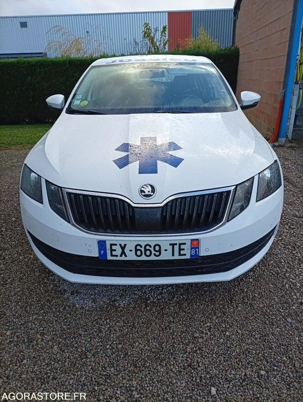 EX-669-TE - Roulant - SKODA OCTAVIA - VP - 391 640 Kms - Voiture: photos 1 EX-669-TE - Roulant - SKODA OCTAVIA - VP - 391 640 Kms - Voiture: photos 1