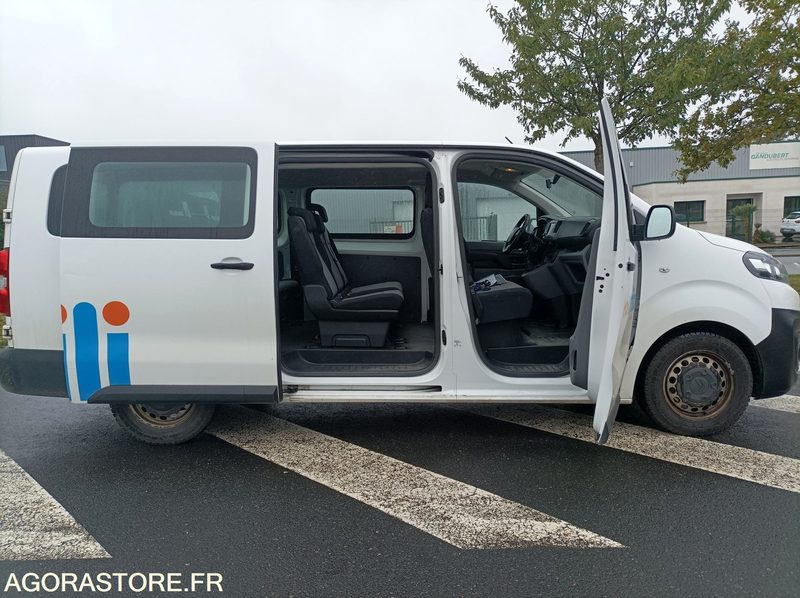 EX-687-XE - Roulant - CITROEN JUMPY SPACE TOURER - VP - 239 512 Kms - Minibus, Transport de personnes: photos 2 EX-687-XE - Roulant - CITROEN JUMPY SPACE TOURER - VP - 239 512 Kms - Minibus, Transport de personnes: photos 2