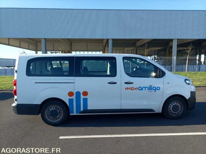 EY-098-JQ - Roulant - CITROEN JUMPY SPACE TOURER - VP - 234 220 Kms - Minibus, Transport de personnes: photos 1 EY-098-JQ - Roulant - CITROEN JUMPY SPACE TOURER - VP - 234 220 Kms - Minibus, Transport de personnes: photos 1