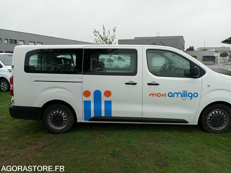 EZ-055-TN - Roulant - CITROEN JUMPY SPACE TOURER - VP - 232 779 Kms - Minibus, Transport de personnes: photos 5 EZ-055-TN - Roulant - CITROEN JUMPY SPACE TOURER - VP - 232 779 Kms - Minibus, Transport de personnes: photos 5