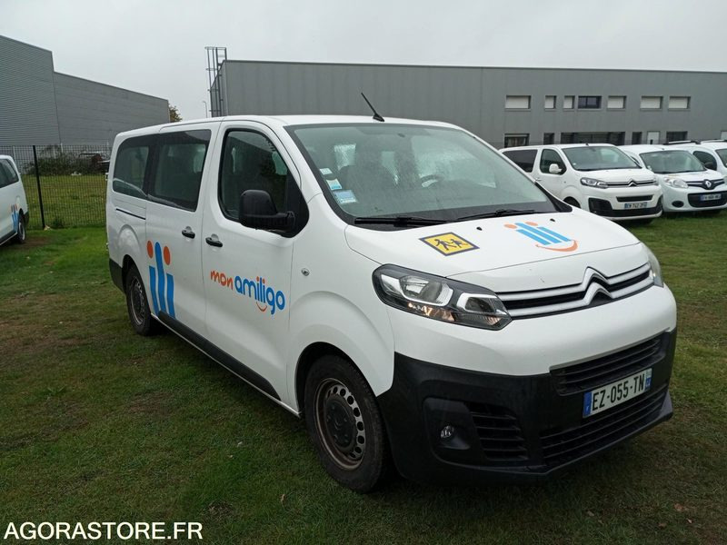EZ-055-TN - Roulant - CITROEN JUMPY SPACE TOURER - VP - 232 779 Kms - Minibus, Transport de personnes: photos 3 EZ-055-TN - Roulant - CITROEN JUMPY SPACE TOURER - VP - 232 779 Kms - Minibus, Transport de personnes: photos 3