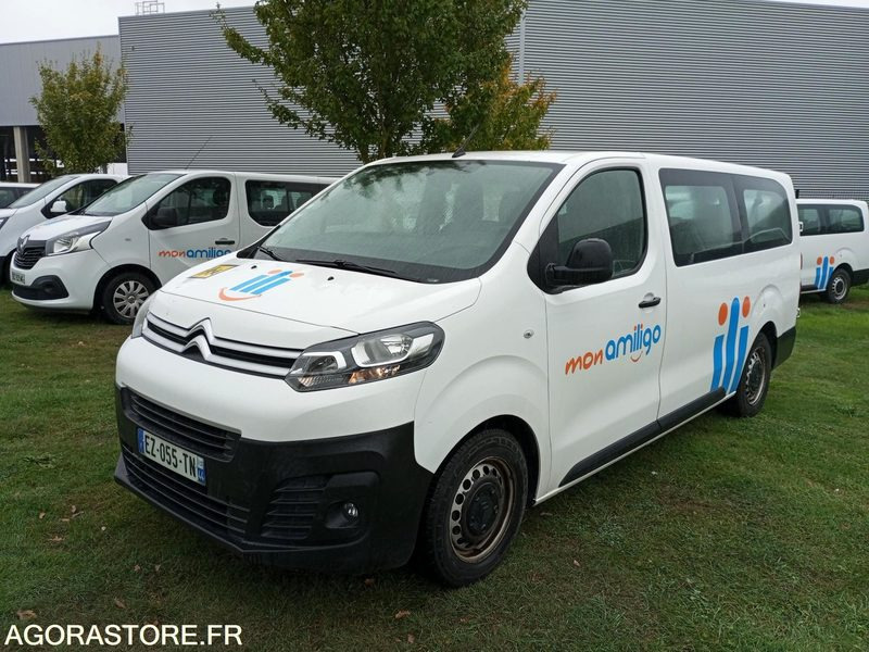 EZ-055-TN - Roulant - CITROEN JUMPY SPACE TOURER - VP - 232 779 Kms - Minibus, Transport de personnes: photos 1 EZ-055-TN - Roulant - CITROEN JUMPY SPACE TOURER - VP - 232 779 Kms - Minibus, Transport de personnes: photos 1