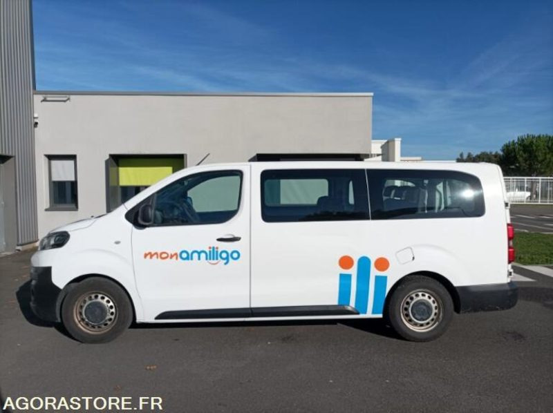 EZ-178-TN - Roulant - CITROEN JUMPY SPACE TOURER - VP - 235 800 Kms - Minibus, Transport de personnes: photos 2 EZ-178-TN - Roulant - CITROEN JUMPY SPACE TOURER - VP - 235 800 Kms - Minibus, Transport de personnes: photos 2