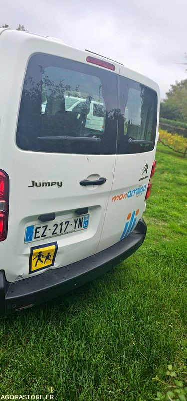 EZ-217-YN - Non Roulant - CITROEN JUMPY SPACE TOURER - VP - 224 323 Kms - Minibus, Transport de personnes: photos 4 EZ-217-YN - Non Roulant - CITROEN JUMPY SPACE TOURER - VP - 224 323 Kms - Minibus, Transport de personnes: photos 4