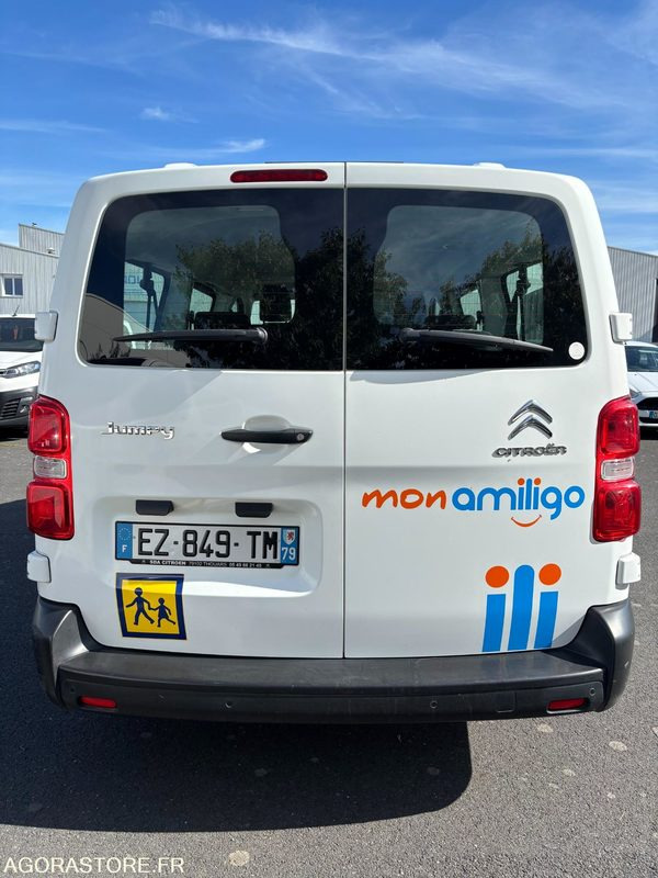 EZ-849-TM - Roulant - CITROEN JUMPY SPACE TOURER - VP - 228 499 Kms - Minibus, Transport de personnes: photos 4 EZ-849-TM - Roulant - CITROEN JUMPY SPACE TOURER - VP - 228 499 Kms - Minibus, Transport de personnes: photos 4