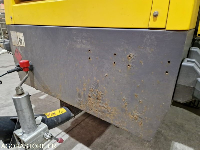 Compresseur Atlas Copco XAVS186 ST4 - 656 HEURES (EF918WS) - Engins de chantier: photos 5 Compresseur Atlas Copco XAVS186 ST4 - 656 HEURES (EF918WS) - Engins de chantier: photos 5