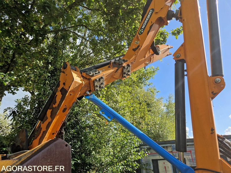 Epareuse Noremat Optima M57T - 2018 - Epareuse: photos 5 Epareuse Noremat Optima M57T - 2018 - Epareuse: photos 5