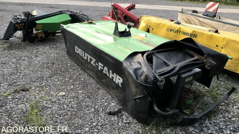 FAUCHEUSE DEUTZ - DISCMASTER 432H (année 2016) - Faucheuse: photos 3 FAUCHEUSE DEUTZ - DISCMASTER 432H (année 2016) - Faucheuse: photos 3