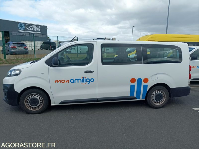 FB-425-PT - Non Roulant - CITROEN JUMPY SPACE TOURER - 9 Places - 228 723 Kms - Minibus, Transport de personnes: photos 1 FB-425-PT - Non Roulant - CITROEN JUMPY SPACE TOURER - 9 Places - 228 723 Kms - Minibus, Transport de personnes: photos 1