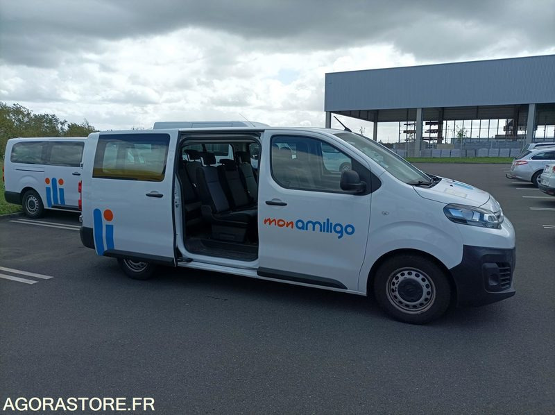 FB-425-PT - Non Roulant - CITROEN JUMPY SPACE TOURER - 9 Places - 228 723 Kms - Minibus, Transport de personnes: photos 5 FB-425-PT - Non Roulant - CITROEN JUMPY SPACE TOURER - 9 Places - 228 723 Kms - Minibus, Transport de personnes: photos 5