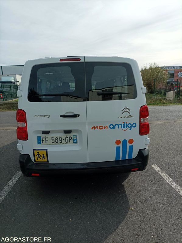 FF-569-GP - Roulant - CITROEN JUMPY SPACE TOURER - VP - 182 909 Kms - Minibus, Transport de personnes: photos 5 FF-569-GP - Roulant - CITROEN JUMPY SPACE TOURER - VP - 182 909 Kms - Minibus, Transport de personnes: photos 5