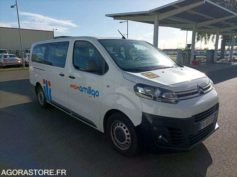 FG-897-DE - Roulant - CITROEN JUMPY SPACE TOURER - VP - 226 170 Kms - Minibus, Transport de personnes: photos 1 FG-897-DE - Roulant - CITROEN JUMPY SPACE TOURER - VP - 226 170 Kms - Minibus, Transport de personnes: photos 1