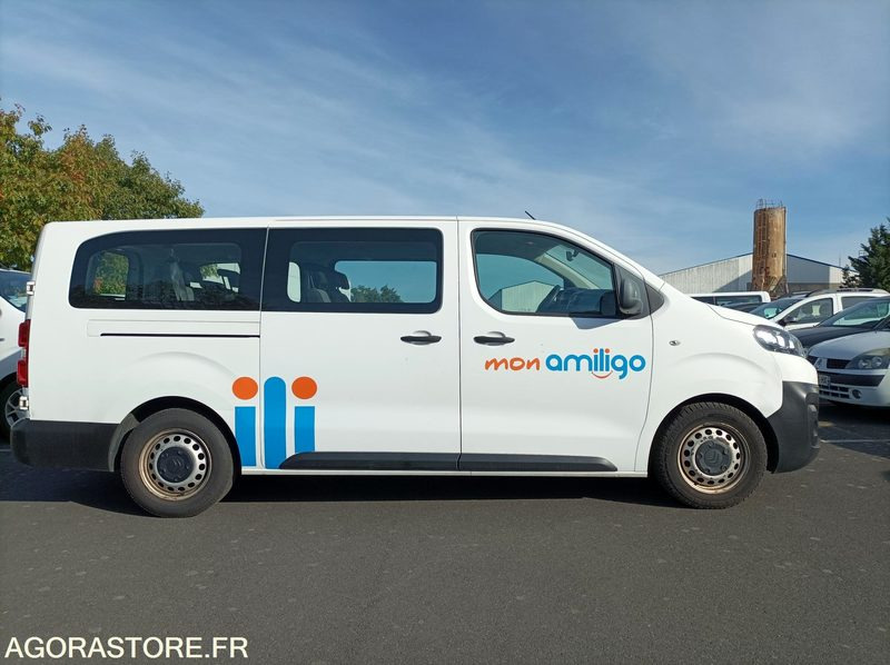 FG-949-DE - Roulant - CITROEN JUMPY SPACE TOURER - VP - 202 843 Kms - Minibus, Transport de personnes: photos 1 FG-949-DE - Roulant - CITROEN JUMPY SPACE TOURER - VP - 202 843 Kms - Minibus, Transport de personnes: photos 1