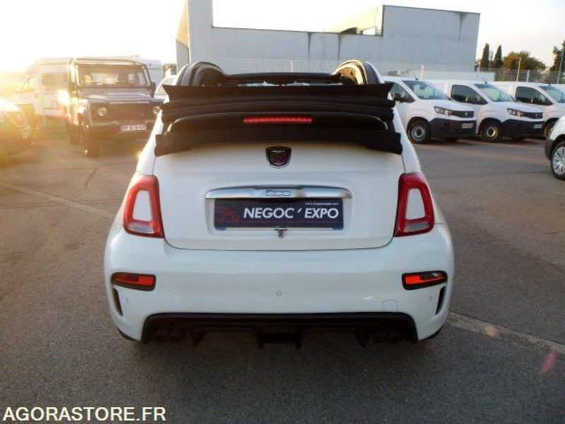 FIAT 500 abart Cabriolet - 2017 - 72321km - Embrayage neuf - Voiture: photos 5 FIAT 500 abart Cabriolet - 2017 - 72321km - Embrayage neuf - Voiture: photos 5
