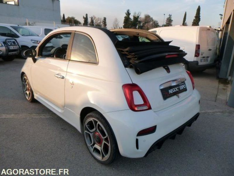 FIAT 500 abart Cabriolet - 2017 - 72321km - Embrayage neuf - Voiture: photos 4 FIAT 500 abart Cabriolet - 2017 - 72321km - Embrayage neuf - Voiture: photos 4