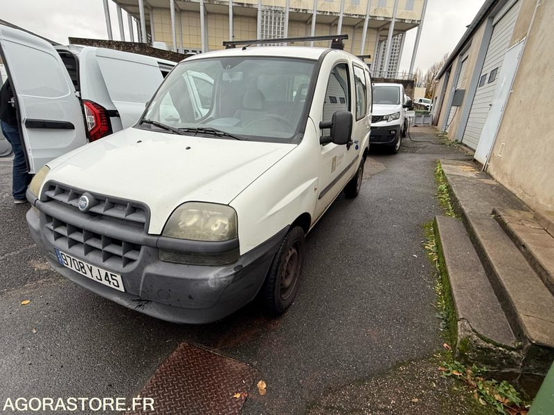 FIAT DOBLO - 2005 - 134000KM - Fourgonnette: photos 1 FIAT DOBLO - 2005 - 134000KM - Fourgonnette: photos 1