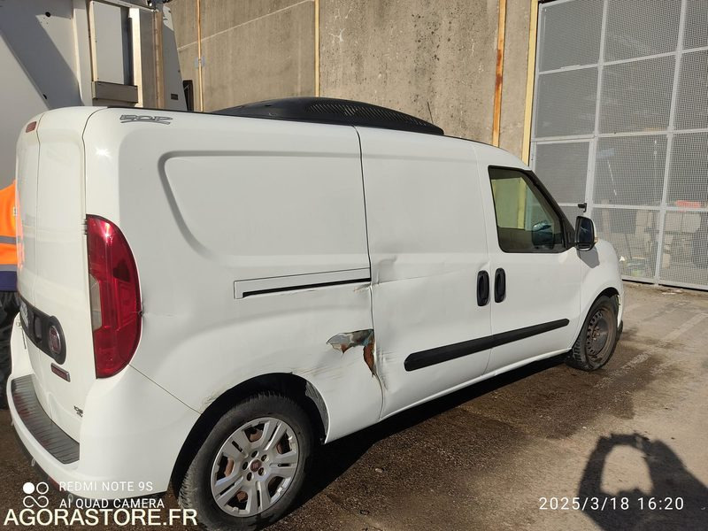 FIAT DOBLO Frigorifique - 2016 - 158691KMS - Fourgonnette: photos 3 FIAT DOBLO Frigorifique - 2016 - 158691KMS - Fourgonnette: photos 3
