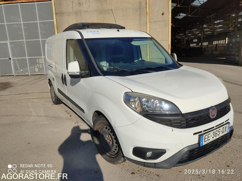 FIAT DOBLO Frigorifique - 2016 - 158691KMS - Fourgonnette: photos 2 FIAT DOBLO Frigorifique - 2016 - 158691KMS - Fourgonnette: photos 2