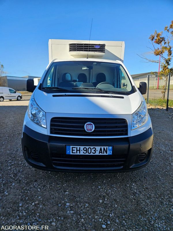 FIAT SCUDO 2.0 130 CAISSE FRIGORIFIQUE FRCX 3 PLACES - Véhicule utilitaire frigorifique: photos 1 FIAT SCUDO 2.0 130 CAISSE FRIGORIFIQUE FRCX 3 PLACES - Véhicule utilitaire frigorifique: photos 1