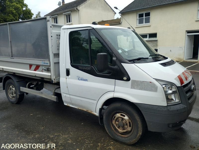 FORD TRANSIT TDCI 115 - Véhicule utilitaire benne: photos 1 FORD TRANSIT TDCI 115 - Véhicule utilitaire benne: photos 1